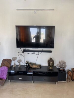 Living Room in 3 BHK Apartment at Gera Trinity Towers, Kharadi – for Sale