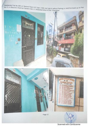  Apartment – Exterior View View at Shalimar Garden Extension ii - for Sale