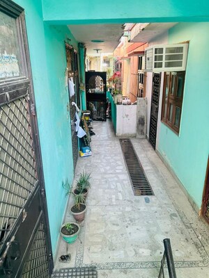 Balcony in  Apartment at Shalimar Garden Extension ii – for Sale