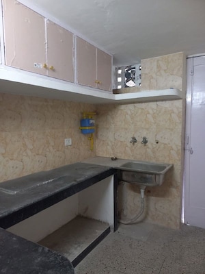Kitchen in 1 BHK Builder Floor at Greater Kailash I – for Rent
