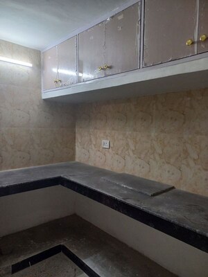 Kitchen in 1 BHK Builder Floor at Greater Kailash I – for Rent