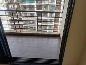 Balcony in 1 BHK Apartment at Gami Amar Harmony, Taloja – for Rent
