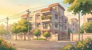  Apartment – Exterior View View at Ambernath - for Sale