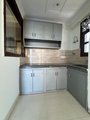 Kitchen in 1 BHK Apartment at Palm Residency Chhatarpur, Chattarpur – for Rent