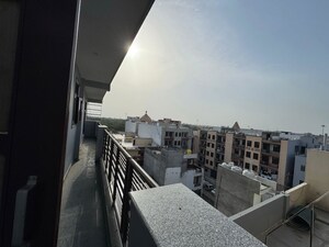 Balcony in 1 BHK Apartment at Palm Residency Chhatarpur, Chattarpur – for Rent