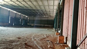  Industrial Plot – Exterior View View at Khadka - for Sale