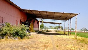  Industrial Plot – Exterior View View at Khadka - for Sale