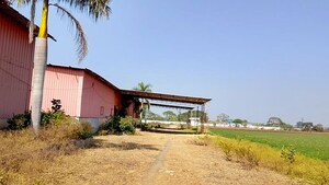  Industrial Plot – Exterior View View at Khadka - for Sale