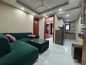 Bedroom in 1 BHK Apartment at Palm Residency Chhatarpur, Chattarpur – for Rent