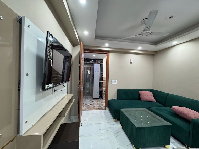 Kitchen, palm-residency-chhatarpur 1 Bedroom 450 Sq.Ft. Apartment In Chattarpur Delhi 10686378