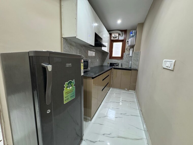Kitchen, palm-residency-chhatarpur 1 Bedroom 450 Sq.Ft. Apartment In Chattarpur Delhi 10686378