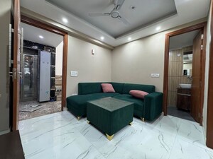 Bedroom in 1 BHK Apartment at Palm Residency Chhatarpur, Chattarpur – for Rent