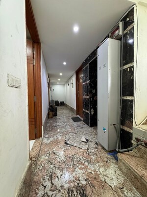 Building Lobby in 1 BHK Apartment at Palm Residency Chhatarpur, Chattarpur – for Rent