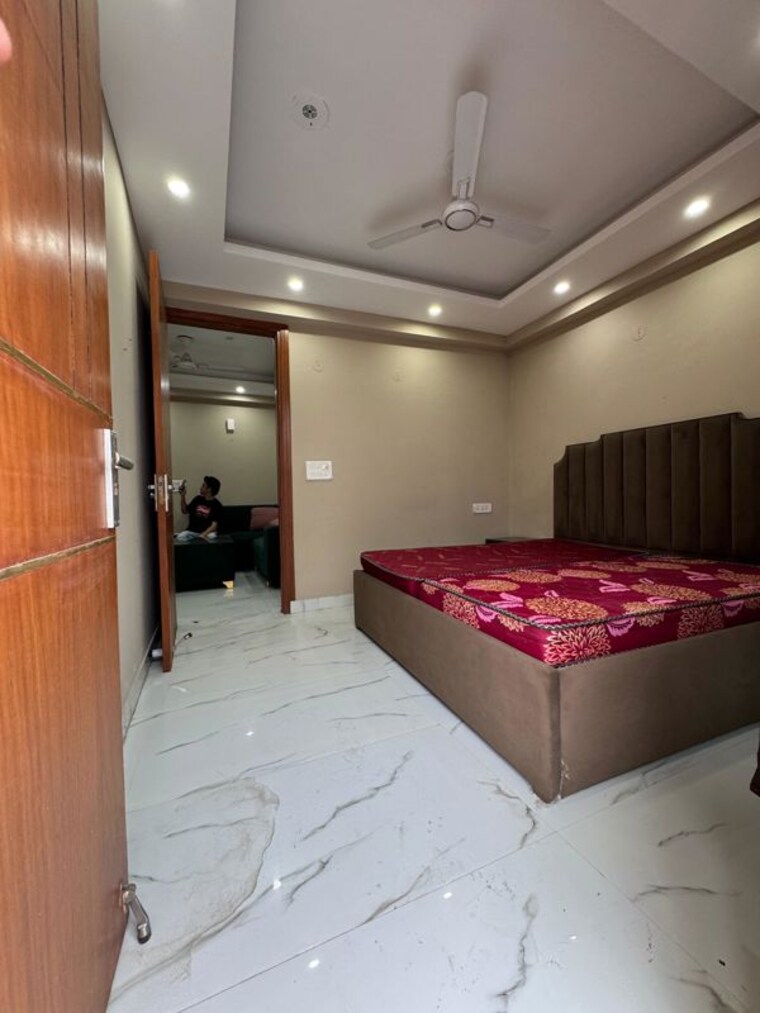 Bedroom, palm-residency-chhatarpur 1 Bedroom 450 Sq.Ft. Apartment In Chattarpur Delhi 10686378