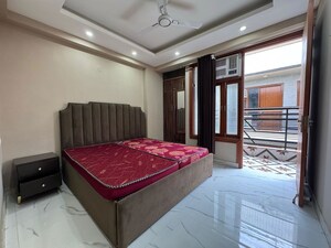 Bedroom in 1 BHK Apartment at Palm Residency Chhatarpur, Chattarpur – for Rent