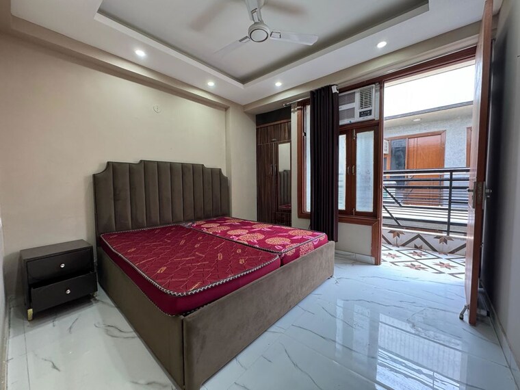 Bedroom, palm-residency-chhatarpur 1 Bedroom 450 Sq.Ft. Apartment In Chattarpur Delhi 10686378