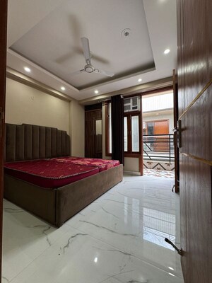 Bedroom in 1 BHK Apartment at Palm Residency Chhatarpur, Chattarpur – for Rent