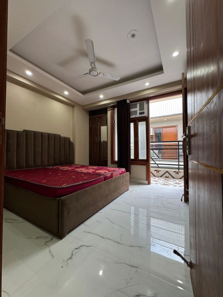 Bedroom, palm-residency-chhatarpur 1 Bedroom 450 Sq.Ft. Apartment In Chattarpur Delhi 10686378