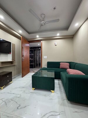 Kitchen in 1 BHK Apartment at Palm Residency Chhatarpur, Chattarpur – for Rent