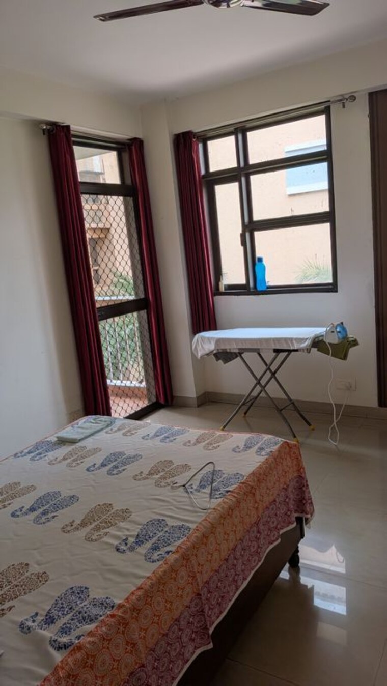 Bedroom, eldeco-mystic-greens 3 Bedroom 1731 Sq.Ft. Apartment In Omicron I Greater Noida Greater Noida 10666092