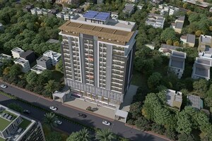  Shop – Exterior View View at Gandhi Empire 3X, Pashan - for Sale