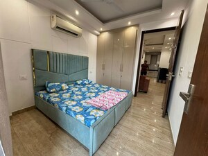 Bedroom in 3 BHK Apartment at Palm Residency Chhatarpur, Chattarpur – for Rent