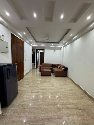 Kitchen in 3 BHK Apartment at Palm Residency Chhatarpur, Chattarpur – for Rent