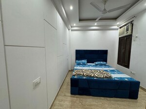 Bedroom in 3 BHK Apartment at Palm Residency Chhatarpur, Chattarpur – for Rent