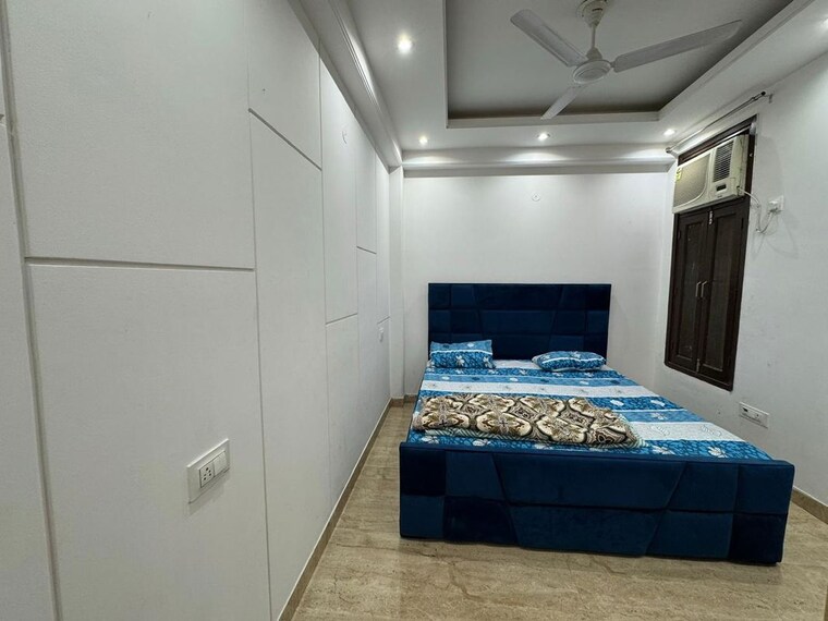 Bedroom, palm-residency-chhatarpur 3 Bedroom 1250 Sq.Ft. Apartment In Chattarpur Delhi 10686403