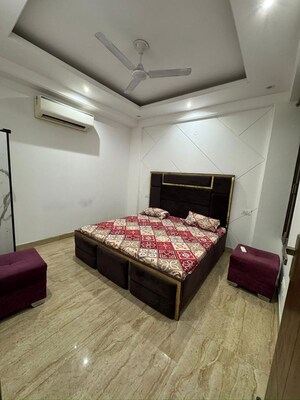 Bedroom in 3 BHK Apartment at Palm Residency Chhatarpur, Chattarpur – for Rent