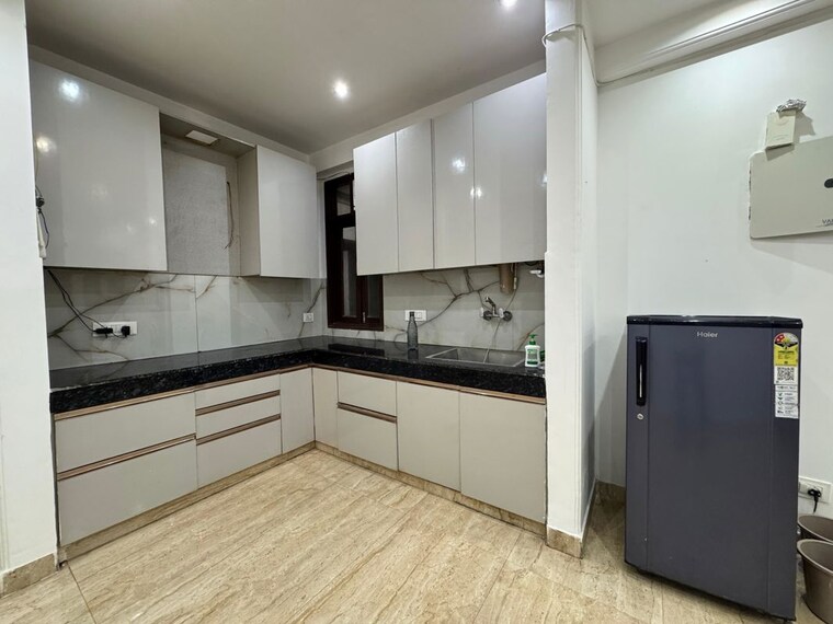 Kitchen, palm-residency-chhatarpur 3 Bedroom 1250 Sq.Ft. Apartment In Chattarpur Delhi 10686403