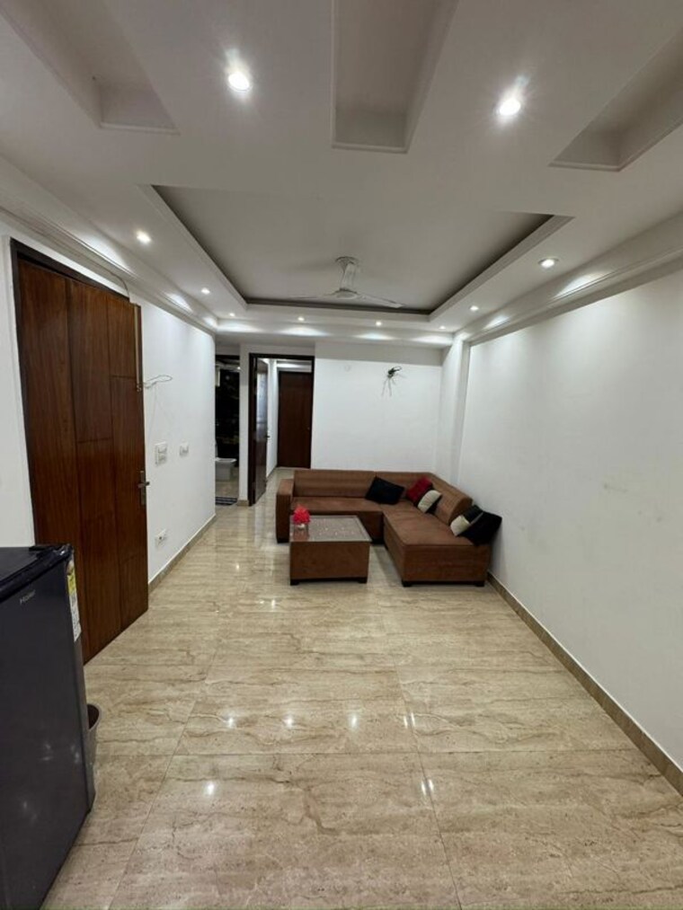 Kitchen, palm-residency-chhatarpur 3 Bedroom 1250 Sq.Ft. Apartment In Chattarpur Delhi 10686403