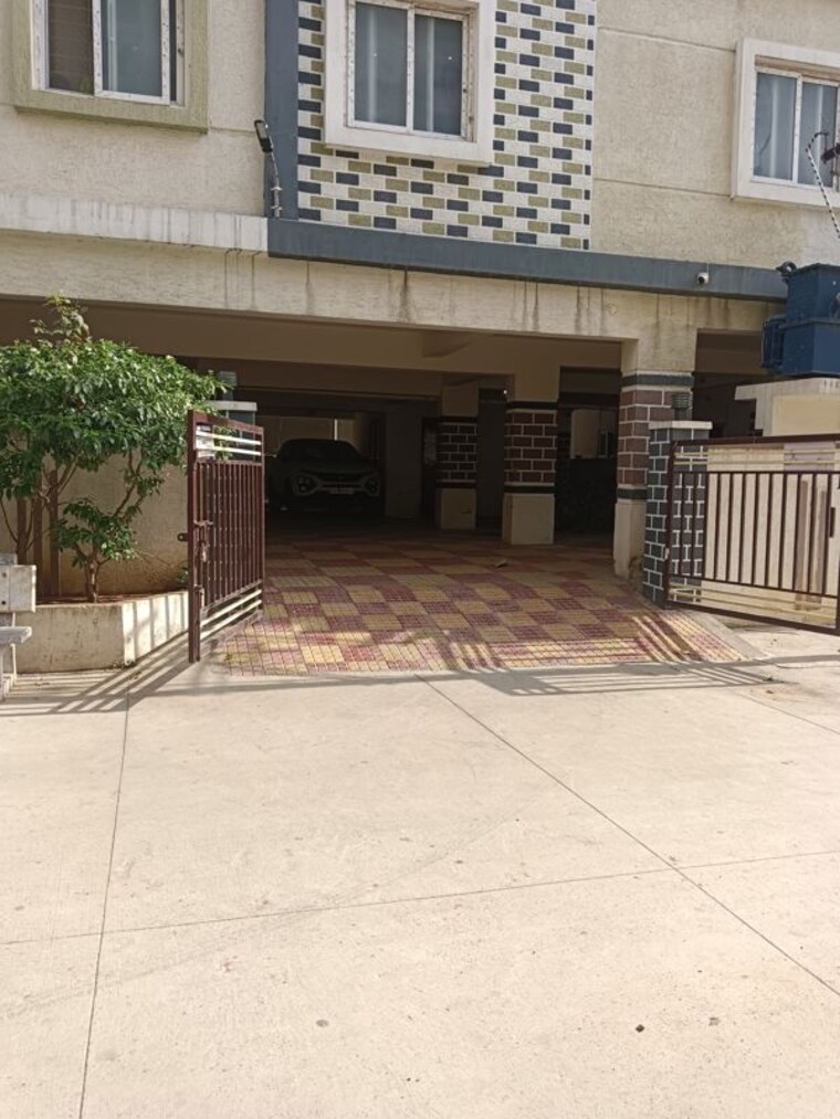 Exterior View, indresham  1150 Sq.Ft. Apartment In Indresham Hyderabad 10405076