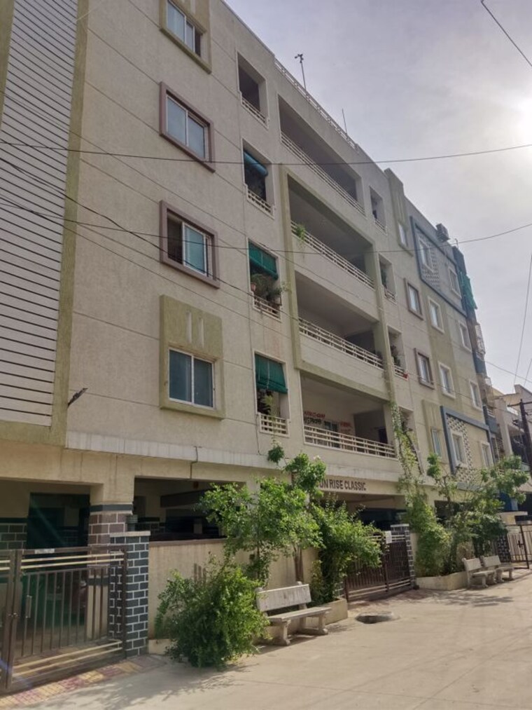 Exterior View, indresham  1150 Sq.Ft. Apartment In Indresham Hyderabad 10405076