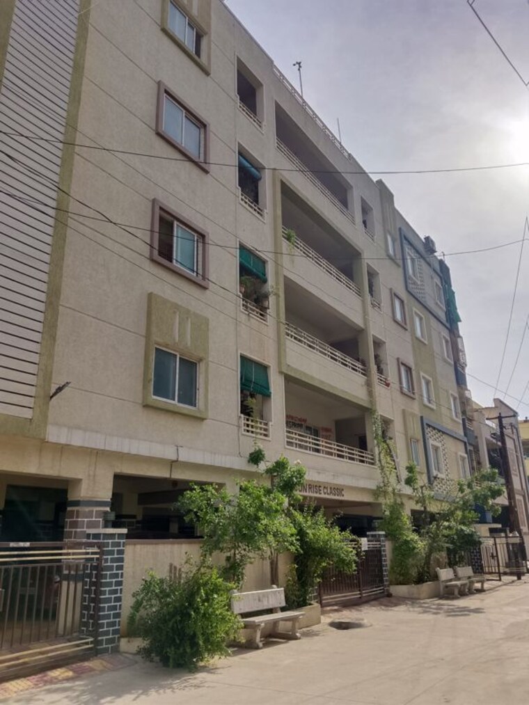 Exterior View, indresham  1150 Sq.Ft. Apartment In Indresham Hyderabad 10405076