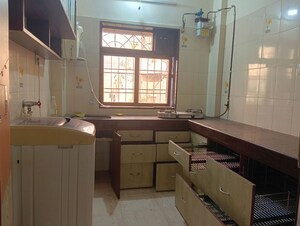 Kitchen in 1 BHK Apartment at Dheeraj Pooja, Malad West – for Rent