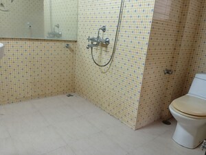 Bathroom in 1 BHK Apartment at Dheeraj Pooja, Malad West – for Rent