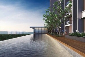 Swimming Pool in 4 BHK Apartment at Oberoi Realty Prisma, Andheri East – for Sale