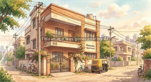  Apartment – Exterior View View at Ctm - for Sale