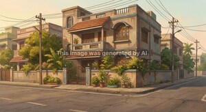  Independent House – Exterior View View at Vishnu Nagar - for Sale