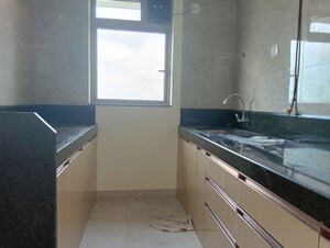 Kitchen in 2 BHK Apartment at Sheth Irene, Malad West – for Rent