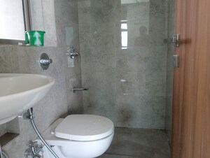 Bathroom in 2 BHK Apartment at Sheth Irene, Malad West – for Rent