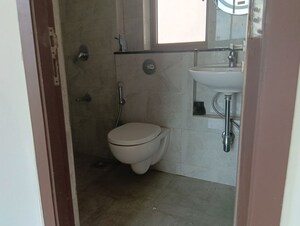 Bathroom in 2 BHK Apartment at Sheth Irene, Malad West – for Rent