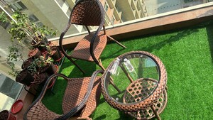 4 BHK Apartment – Garden View at Sheth Vasant Oasis, Andheri East - for Rent