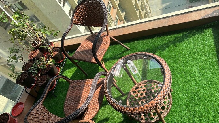 Garden, sheth-vasant-oasis 4 Bedroom 1820 Sq.Ft. Apartment In Andheri East Mumbai 10686446