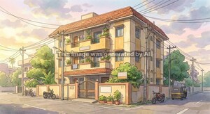  Apartment – Exterior View View at Kharvai - for Sale