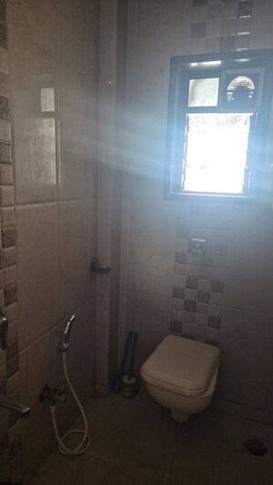 Bathroom in 2 BHK Apartment at Powai – for Rent