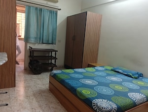 Bedroom in 2 BHK Apartment at Romell Diva, Malad West – for Rent