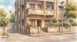  Apartment For Sale in Maninagar