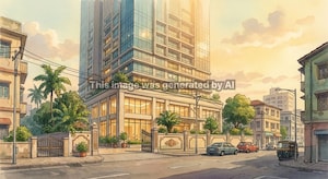  Apartment For Sale in Marzban Parsi Colony